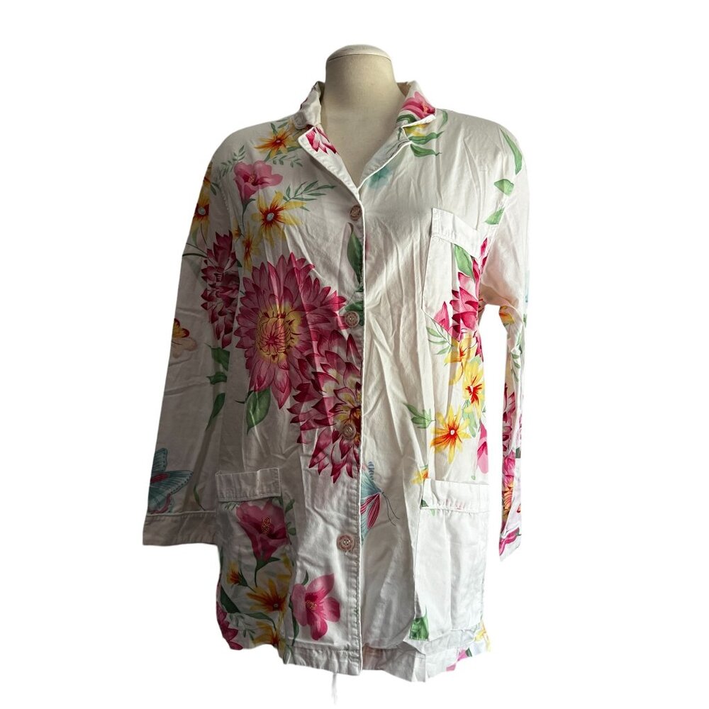 Floral Print Women's Sleepwear Set